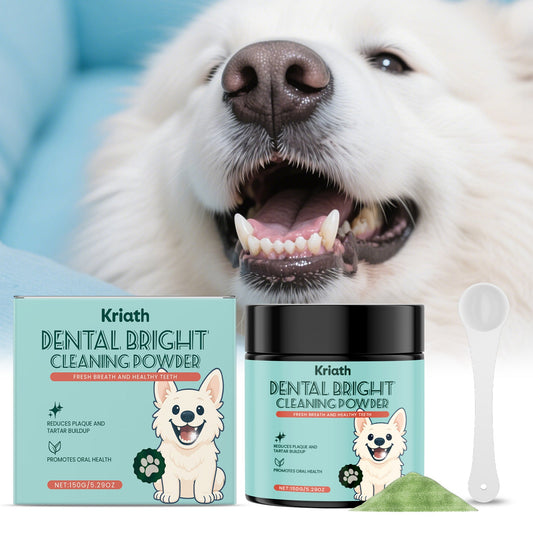Dog Tooth Cleaning Powder Tri Light Beauty