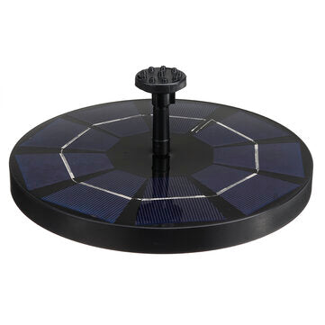 240L/H Fountain Floating Water Pump Solar Powered Pond Garden Bird Bath Kits LuxuryLifeWay Online Store