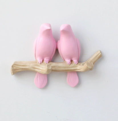 Bird Decoration Hook Entrance Wall No-trace Key Hook No-drill Wall Decor Wall-mounted Coat Hook PearlNestDecor.com