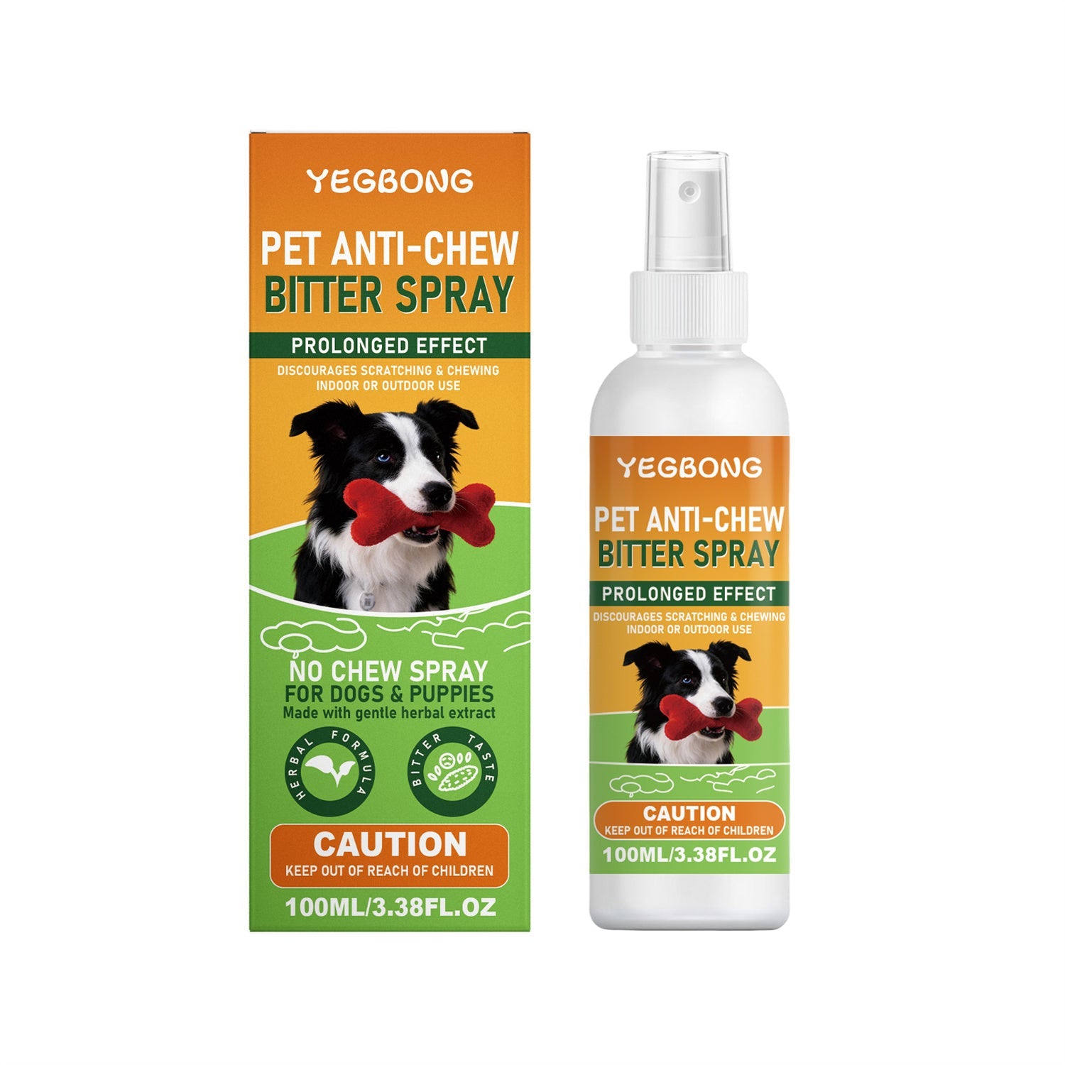 Bite-proof Spray For Pets Pets Fashion