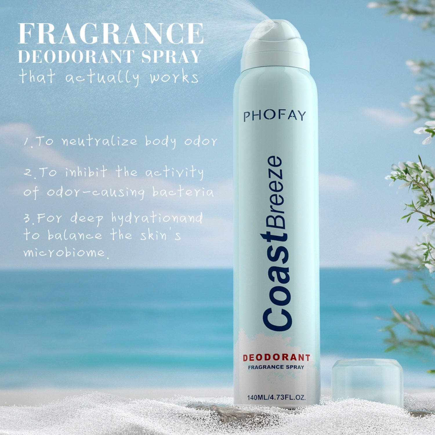C-P002 Fragrance Deodorant Spray LadyShow.Store