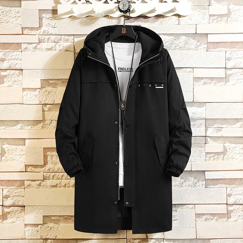 Plus Size Men's Fashion Jacket for Autumn/Winter Pi-Mart