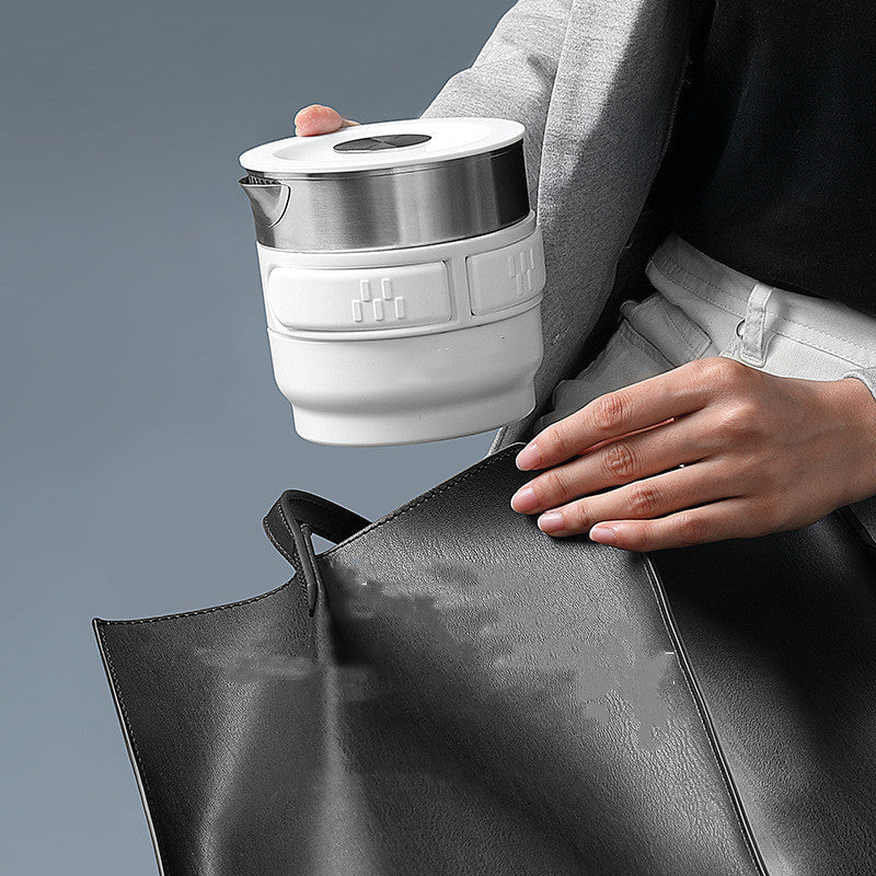 Travel Folding Electric Portable Hot Water Kettle PearlNestDecor.com