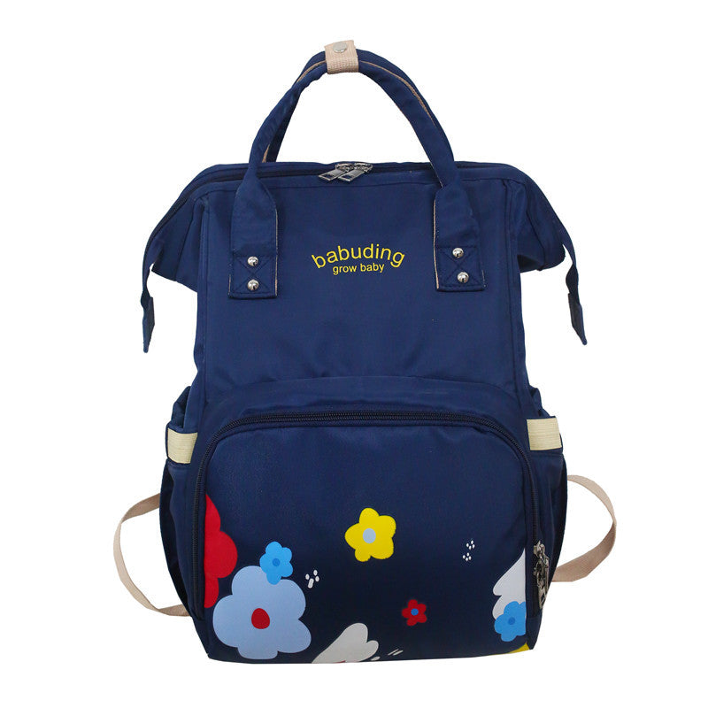 Large-capacity Waterproof Mother and Baby Backpack Pi-Mart