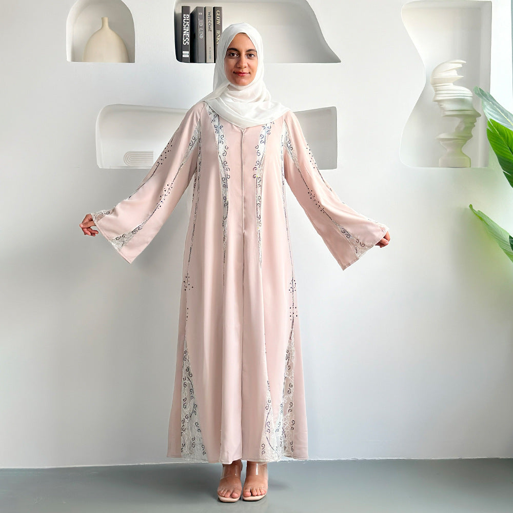 Long Sleeve Women Voile Dress Women NorixaFashion.com