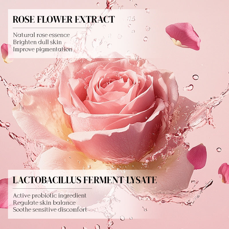 KORMESIC Rose&Probiotic Private Whitening Soap QB Quick Return  Foreign Version 90g Tri Light Beauty