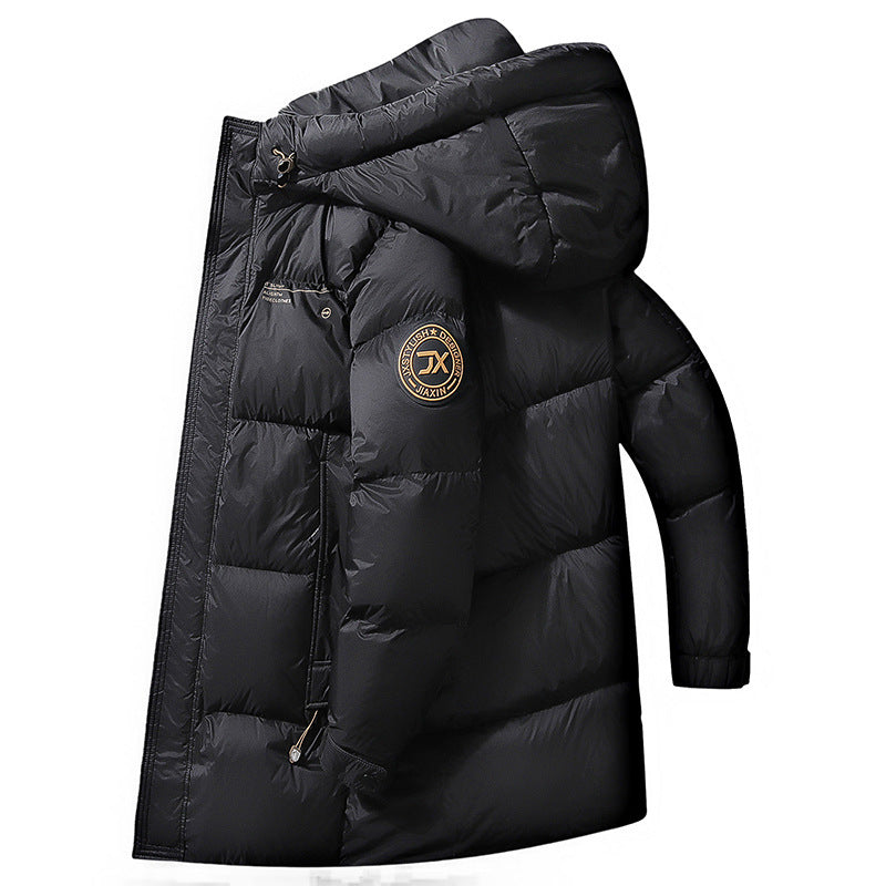 New Winter Men's Duck Down Warm Thick Casual Jacket LadyShow.Store