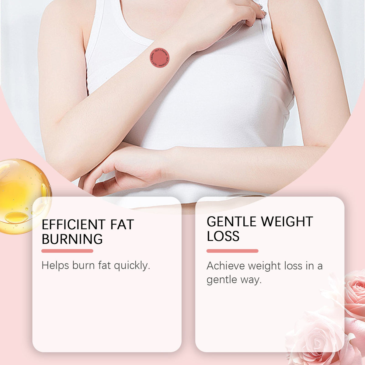OceAura Body Care Patches Are Gentle, Comfortable, Firm, Skin Management, Lightweight, Convenient And Easy To Use 30pcs Tri Light Beauty