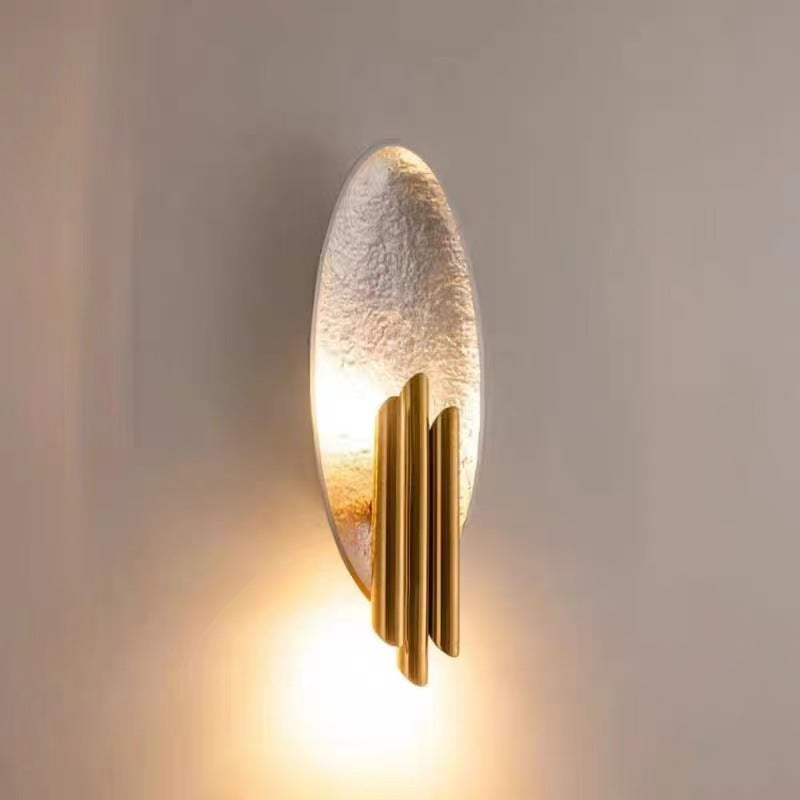 Black Shell Wall Creative Bedside Lamp PearlNestDecor.com