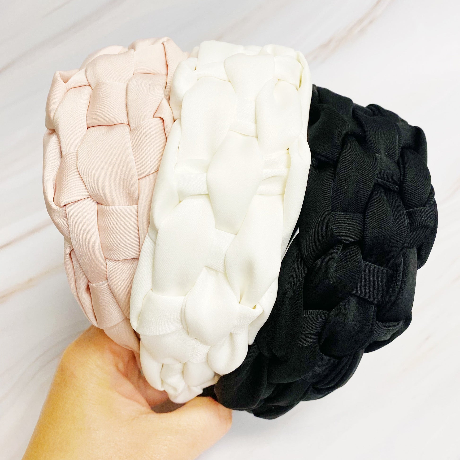 Silky Woven Headband LadyShow.Store