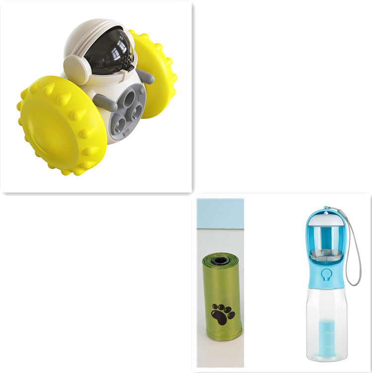 Cat And Dog Toys Slow Food Interactive Balance Car Multifunctional Fun Development Smart Pet Feeding Dog Toy Car Pets Products Pets Fashion