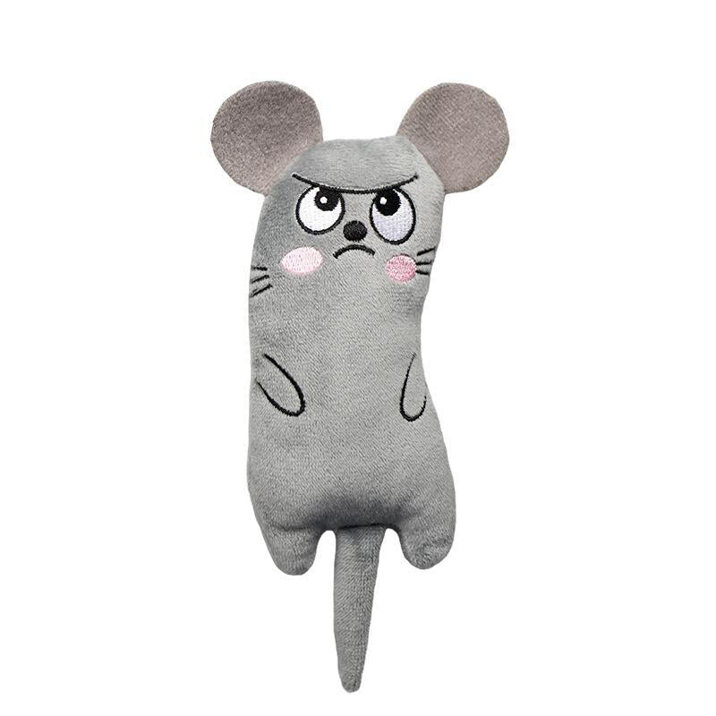 Cat Pet Plush Embroidered Mint Toys Pets Fashion