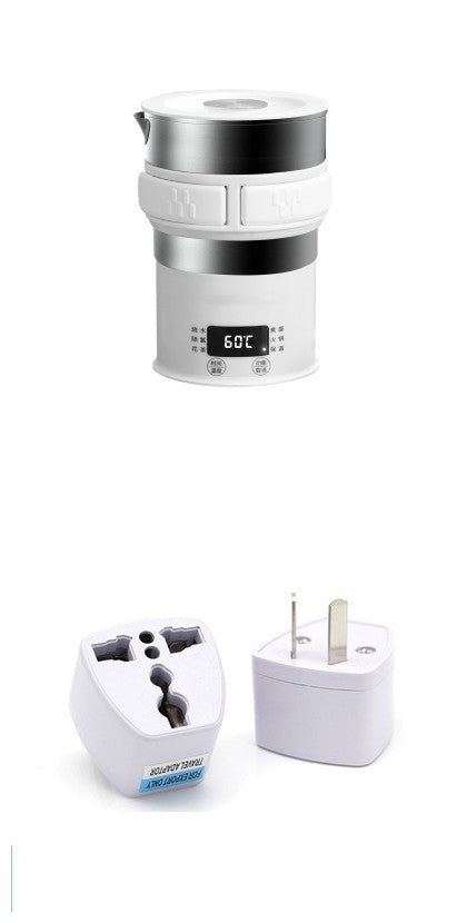 Travel Folding Electric Portable Hot Water Kettle PearlNestDecor.com