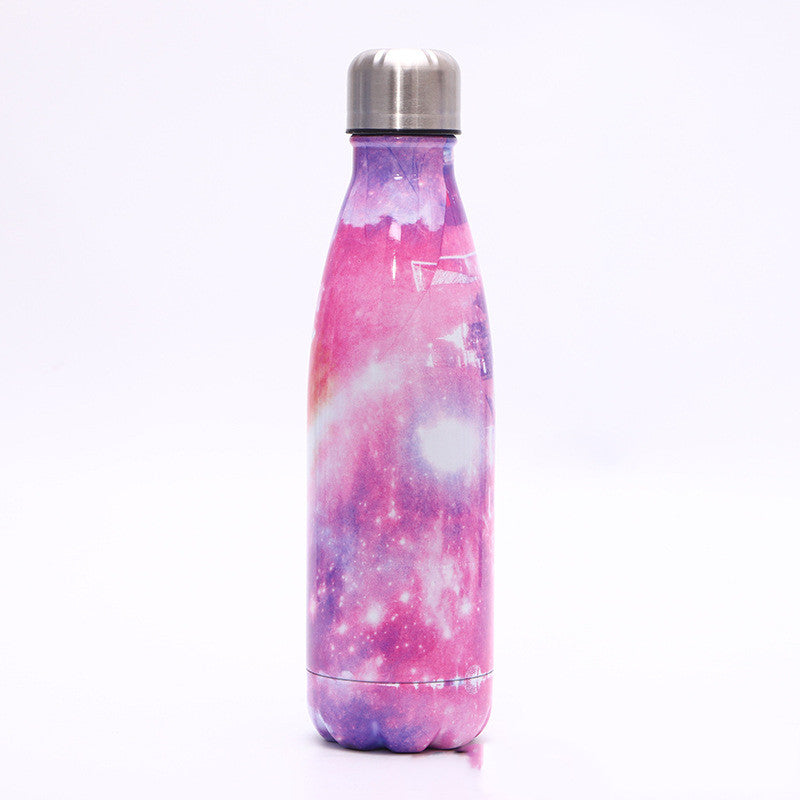 304 Stainless Steel Portable Outdoor Water Bottle LadyShow.Store