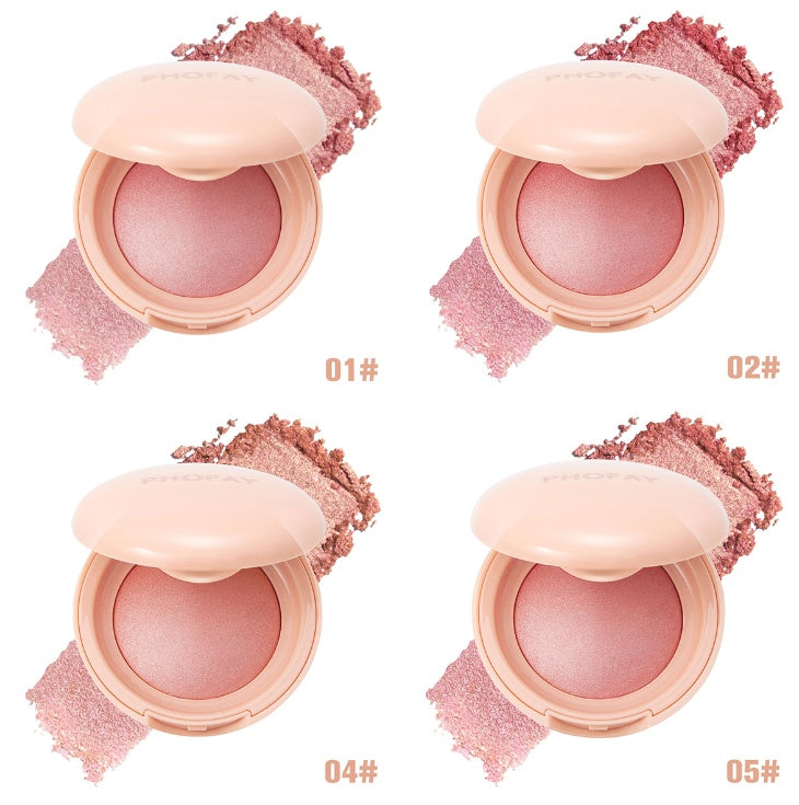 PHOFAY Luminous Powder Blush LadyShow.Store