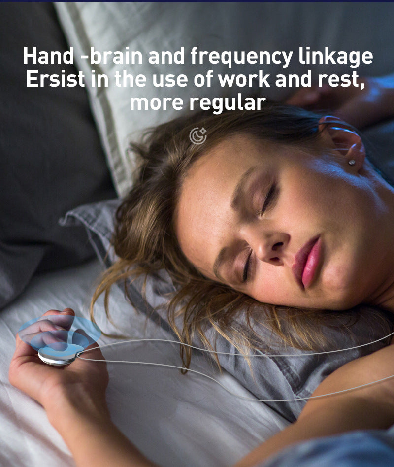 Sleeping Aid Instrument Smart Hand Grip Insomnia Help Device Micro Current Pulse Best YouTube Store