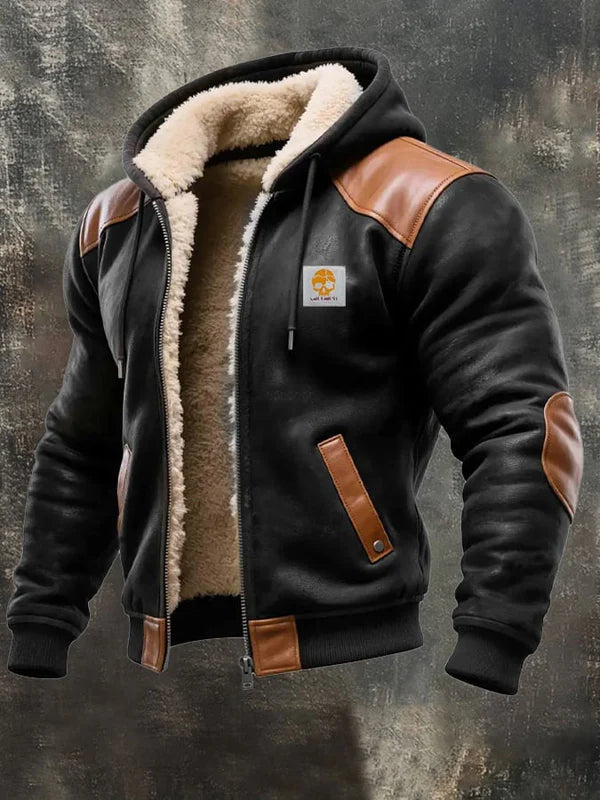 Multicolor Solid-color Printed Digital-print Hooded Jacket Best YouTube Store