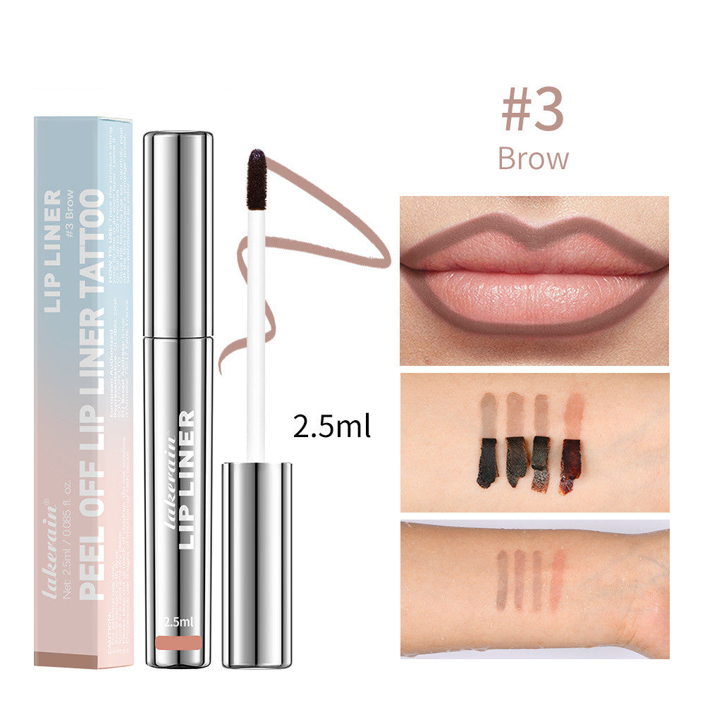 Matte Finish No Stain On Cup Hook Line Lip Stick LadyShow.Store