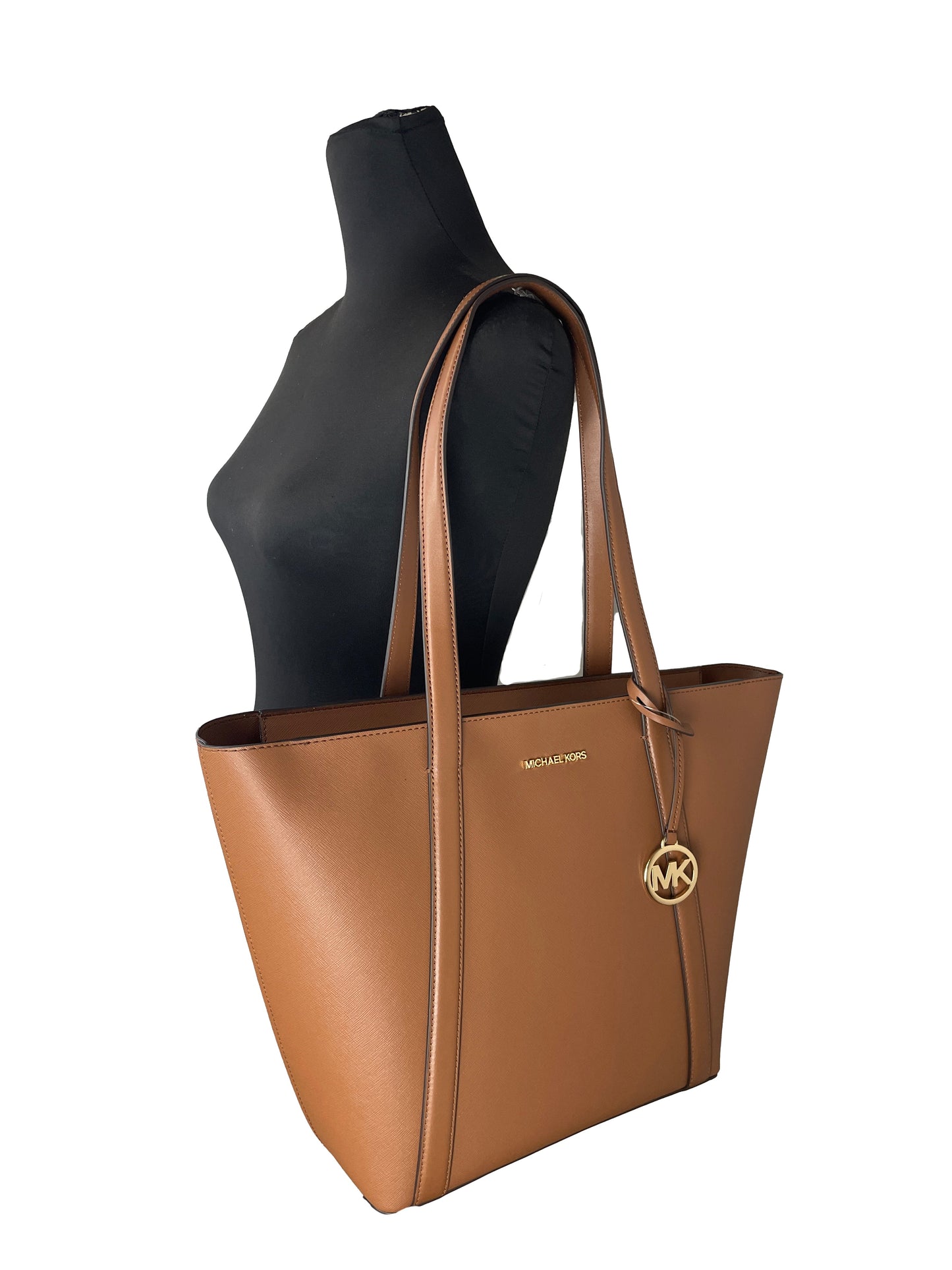 Michael Kors Large Pratt Luggage Shoulder Zip Tote Bag LadyShow.Store