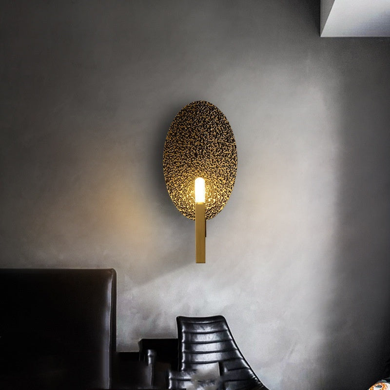 Creative Art Copper Modern Decorative Wall Lamp PearlNestDecor.com