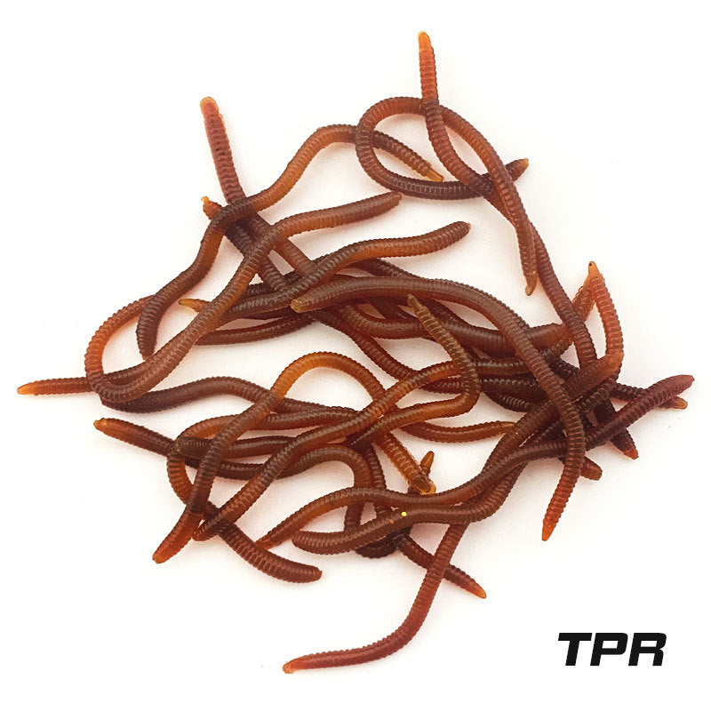 Bionic Earthworm TPR Soft Lure Tri Light Beauty