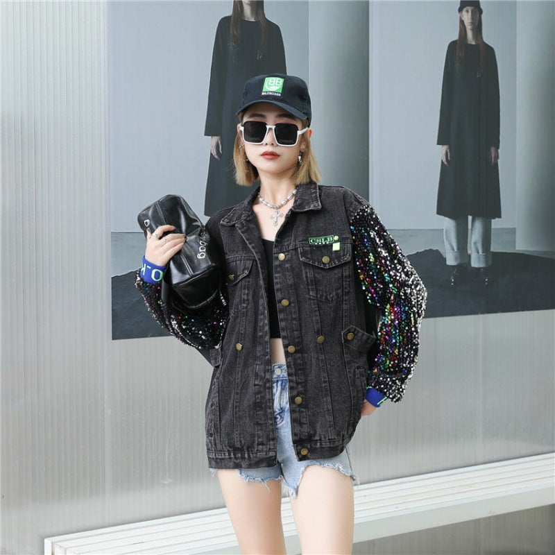 Vintage Fashion Denim Coat NorixaFashion.com