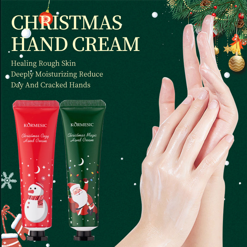 KORMESIC Christmas Cosy Hand Cream For Foreign Trade 30g Tri Light Beauty