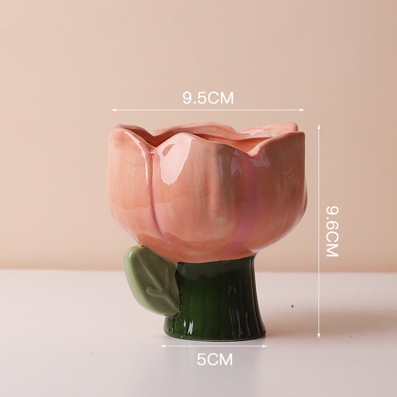 Creative Ins Style Succulent Ceramic Flower Pot