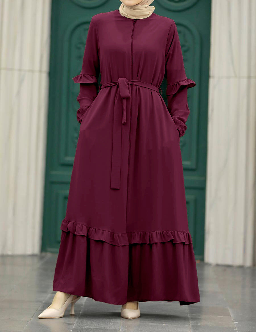 Hui Conservative Women's Clothing Middle East Women's Dress Best YouTube Store