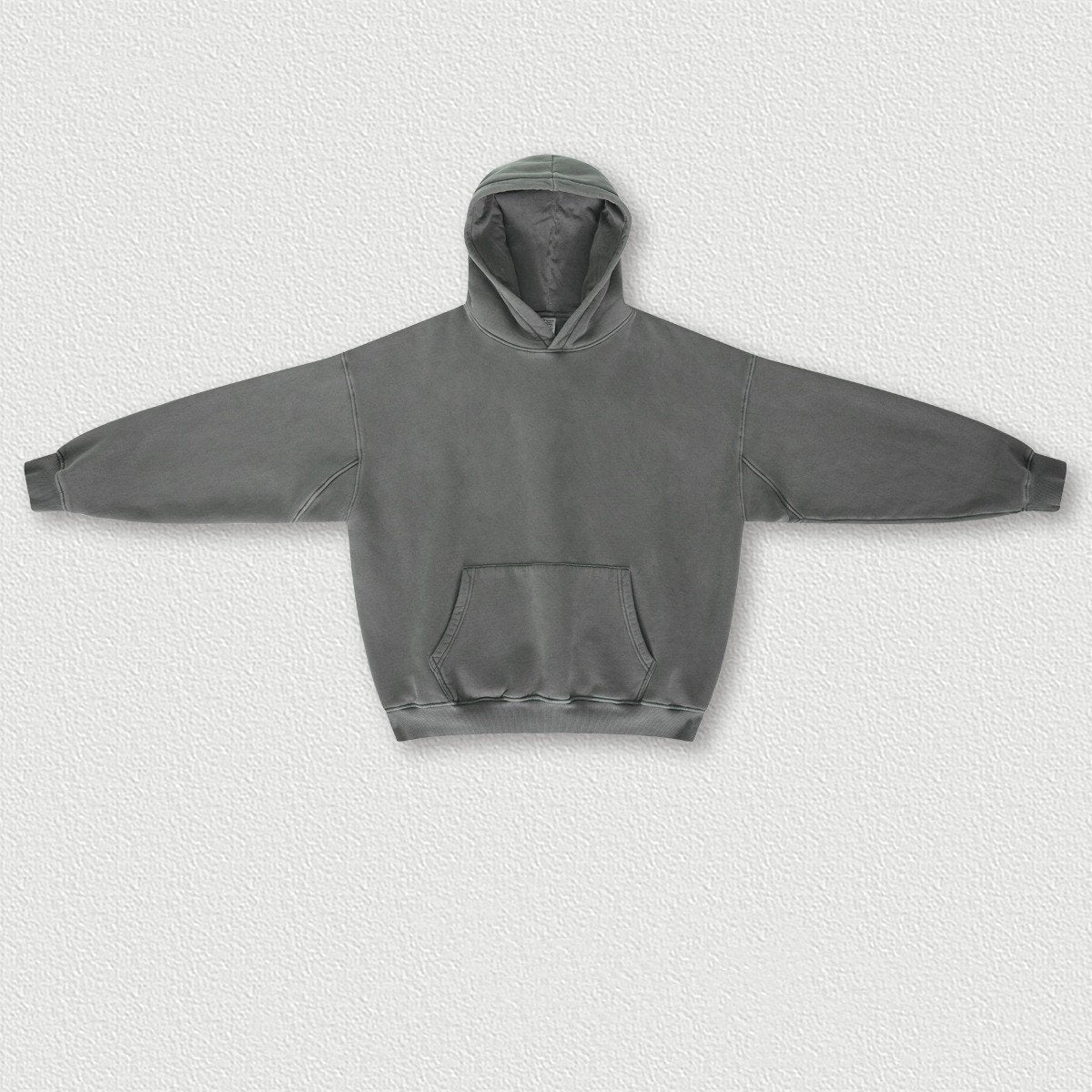 Padded Hooded Sweatshirt for Autumn and Winter Pi-Mart