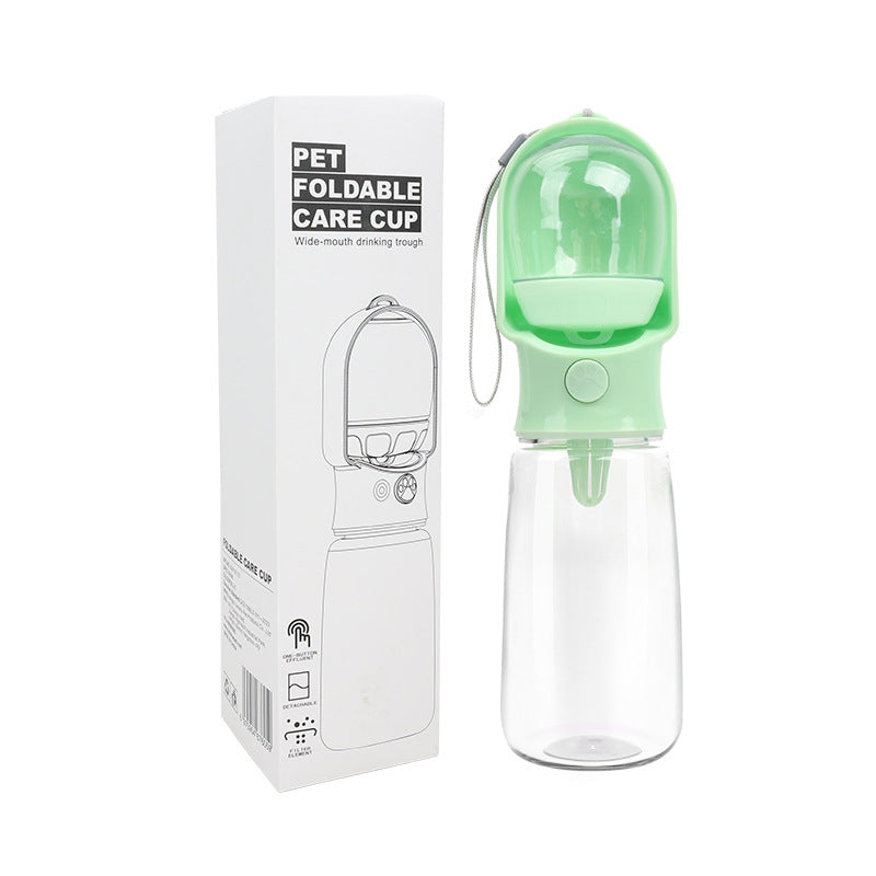 Pet Supplies Dog Drinking Water Bottle Grain Storage Tank Portable Portable Cup Pets Fashion