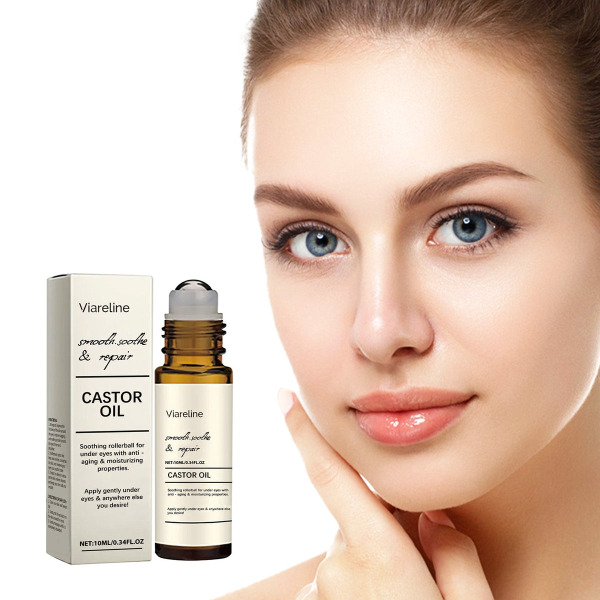 Eye Roller Firming Essential Oil Tri Light Beauty