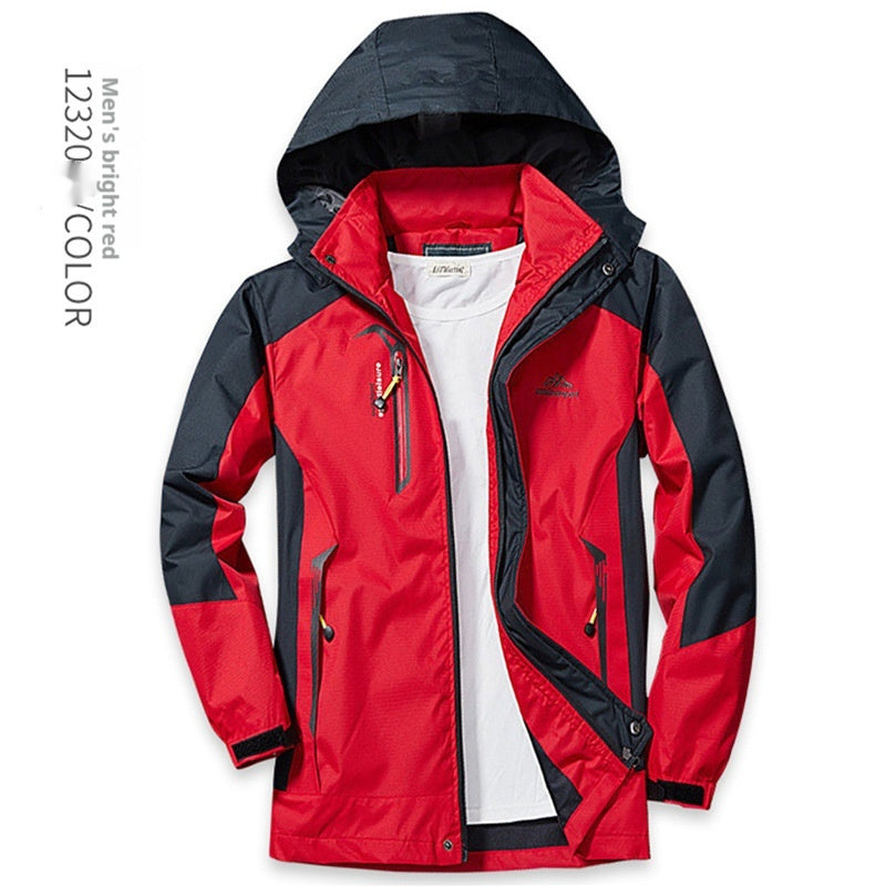 Coat Waterproof Windcheater Outdoor Four Seasons Mountaineering Clothing Best YouTube Store