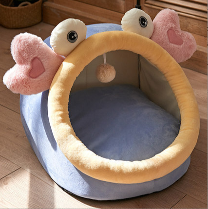 Universal Four Seasons Cat House Bed - Removable & Washable Best YouTube Store