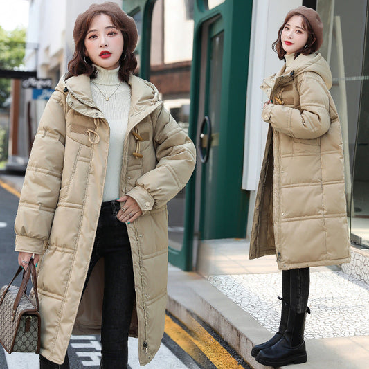 Fashion All-match Temperament Cotton Coat Women's Clothing Best YouTube Store