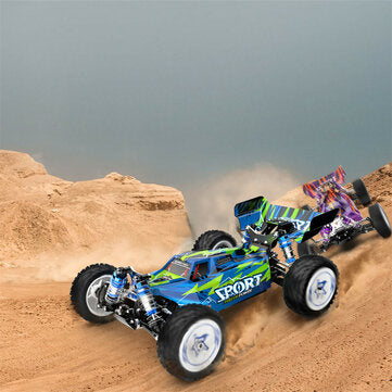 Eachine EAT14 RTR Several Battery 1/14 2.4G 4WD 75km/h Brushless RC Car Vehicles Upgraded 144001 Metal Chassis Proportional Model Toys LuxuryLifeWay Online Store