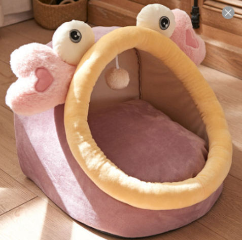 Universal Four Seasons Cat House Bed - Removable & Washable Best YouTube Store