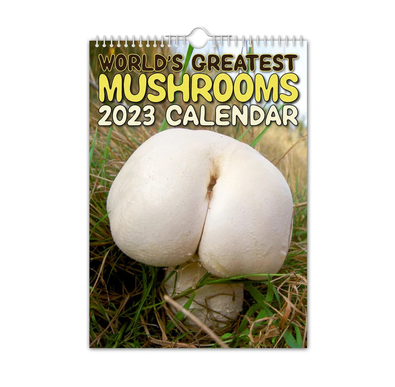 2024 New Cross-border Calendar Great Mushroom Calendar