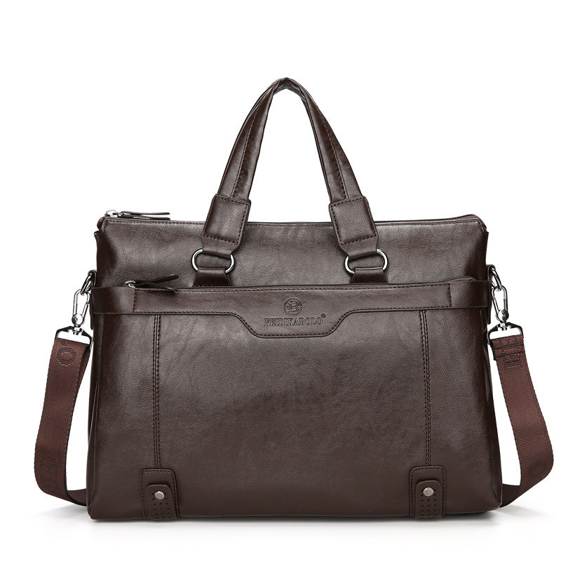 Laptop Bag Briefcase Men's Shoulder CJD