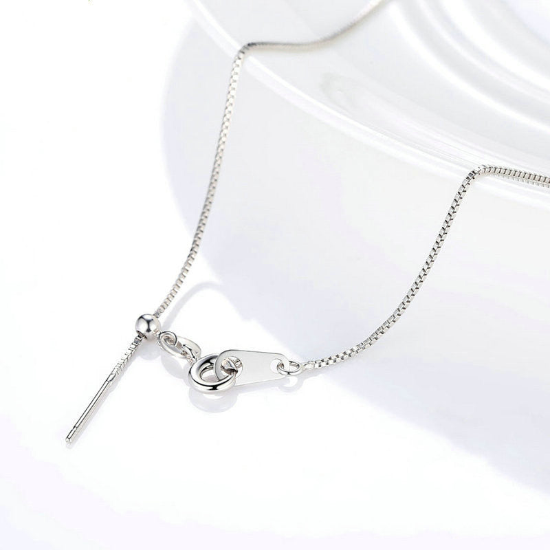 S925 Silver Fashion Necklace Pendant LadyShow.Store