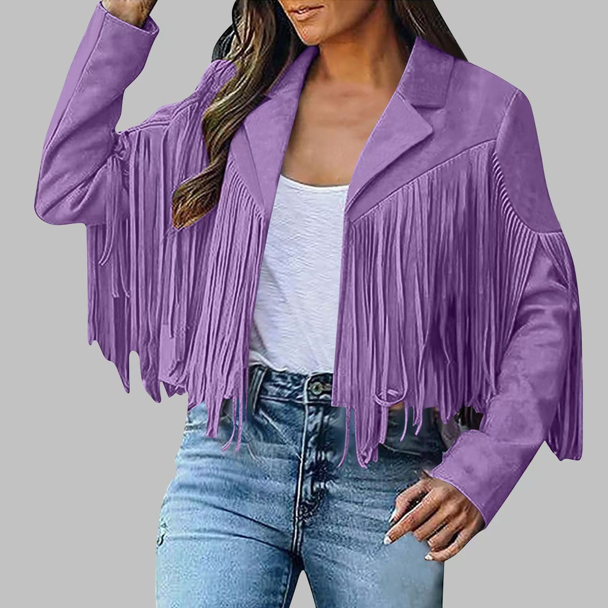 European And American Women's Short Coat NorixaFashion.com