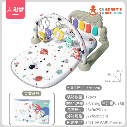 Baby Gym Play Mat with Music Piano for Infants LuxuryLifeWay Online Store