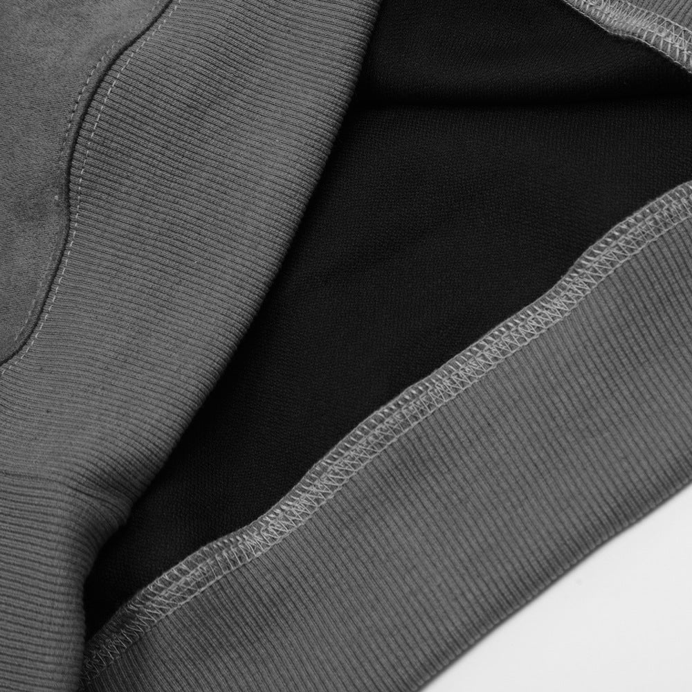 Fashion Hooded Sweatshirt Men's Clothing