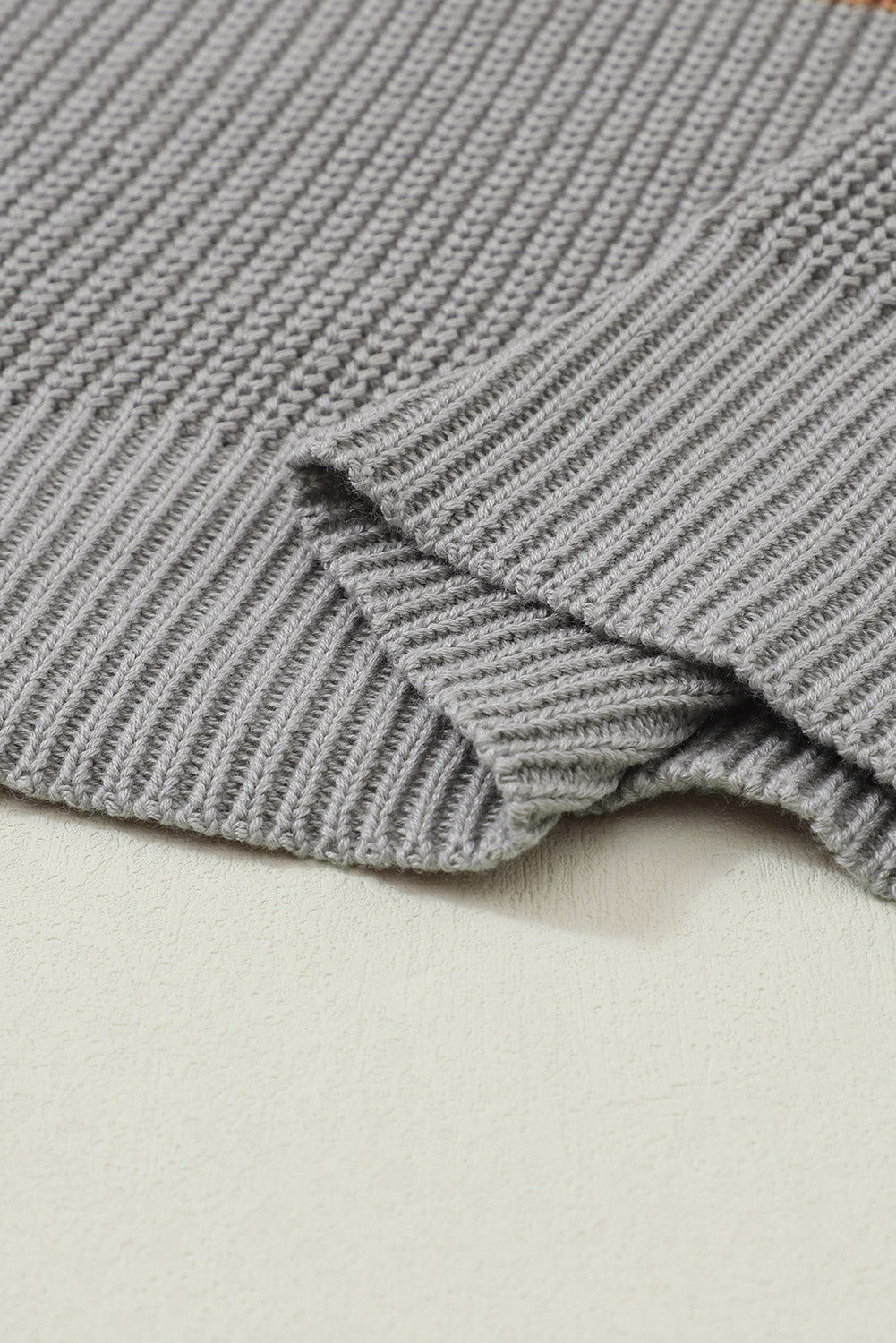 Millie Knitted O Pullover Sweater LuxuryLifeWay Online Store