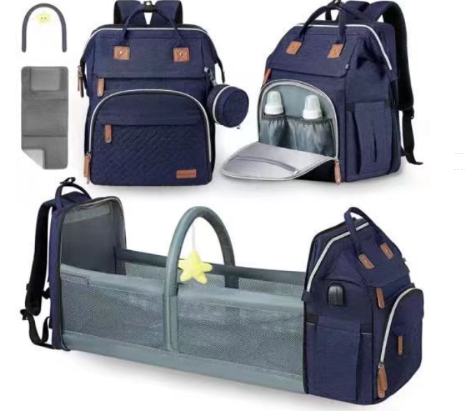 Large Capacity Mother and Baby Backpack (One Piece) Pi-Mart