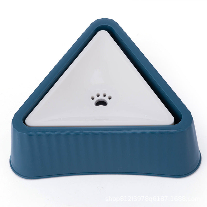Pet Floating Bowl Separate Cat Water Dispenser Pets Fashion