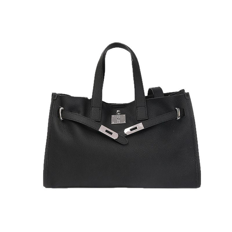 Genuine Leather Women's  Large Capacity Portable Crossbody Shoulder Bag LadyShow.Store