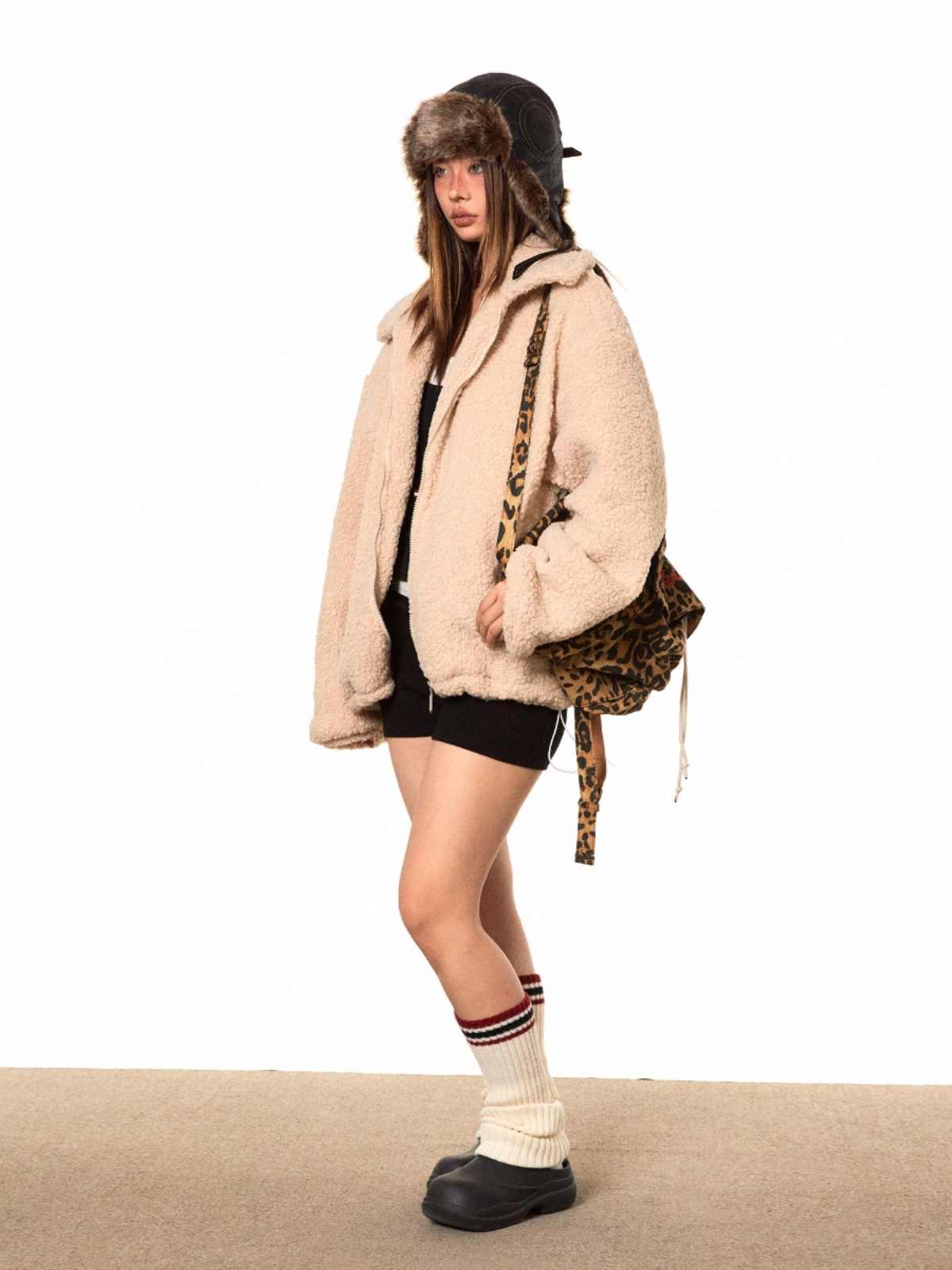 Solid Color Women's Winter Clothes Casual Versatile Outerwear Best YouTube Store