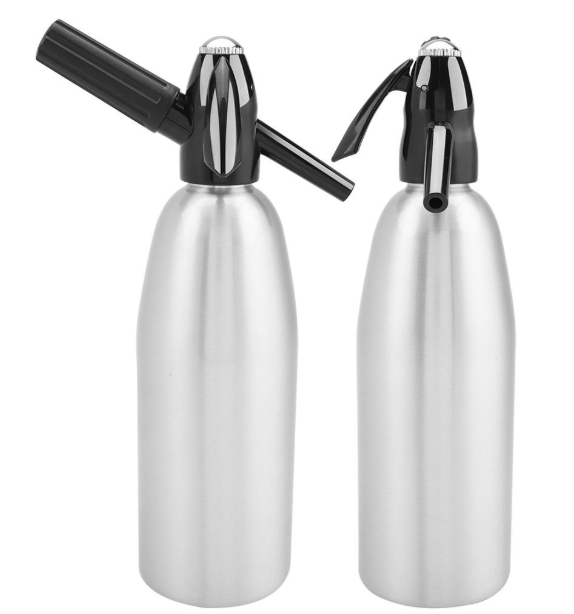 Aluminum Soda Maker with Bubble Water Bottle LadyShow.Store