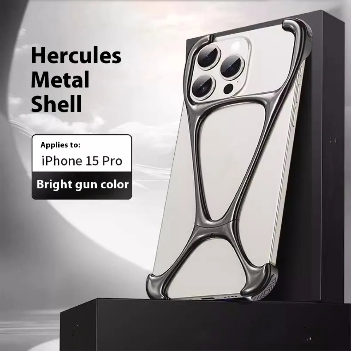 Metal Ultra-Thin Phone Case Pi-Mart
